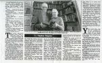 MEN article on Engels centenary 1995